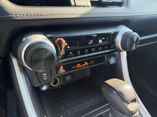 Midnight Black Metallic 2024 Toyota RAV4 LE