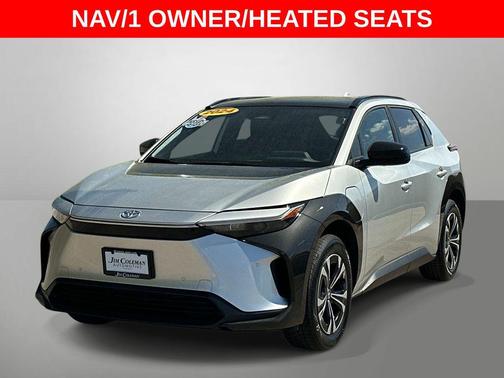 Elemental Silver Metallic 2024 Toyota bZ4X XLE