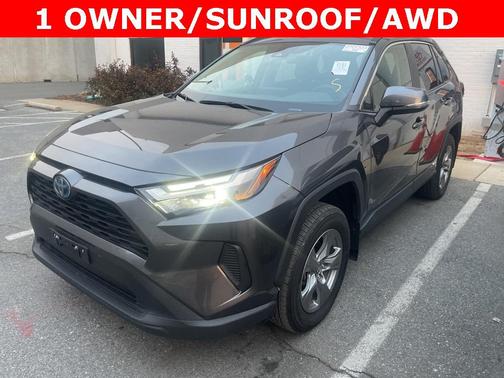 2024 Toyota RAV4 Hybrid XLE