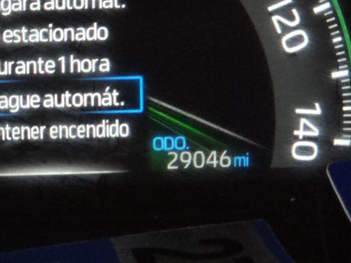 Supersonic Red 2023 Toyota RAV4 Prime SE