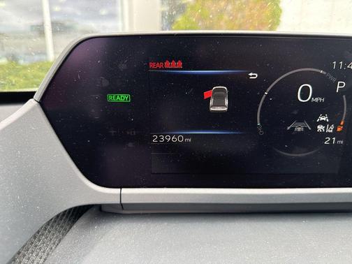 Wind Chill Pearl w/Black Roof 2023 Toyota bZ4X Limited