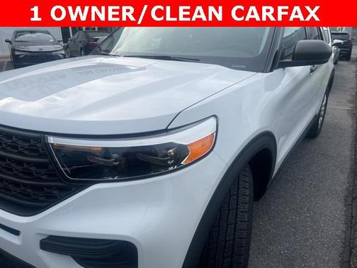 2021 Ford Explorer Base