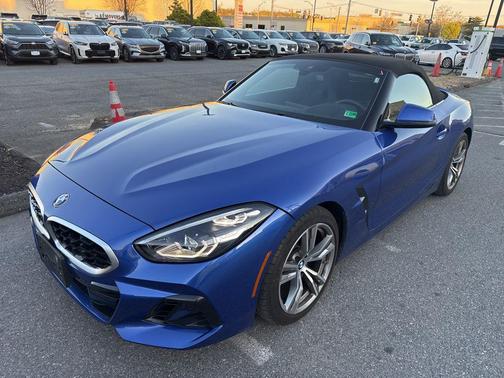 Blue Metallic 2026 BMW Z4 sDrive30i