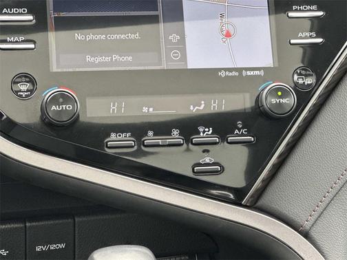 2020 Toyota Camry XLE