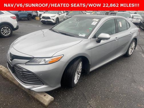 2020 Toyota Camry XLE