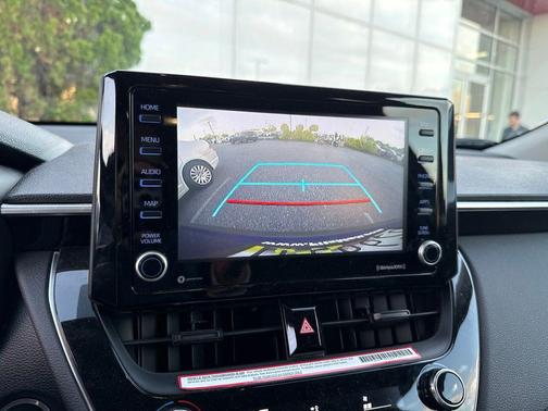 Blue Crush Metallic 2022 Toyota Corolla Cross LE