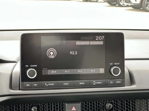 Radiant Red Metallic 2025 Honda CR-V EX AWD