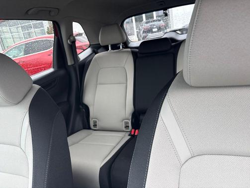 Radiant Red Metallic 2025 Honda CR-V EX AWD