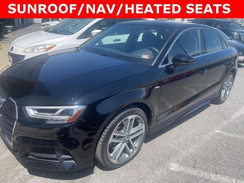 2018 Audi A3 2.0T Premium