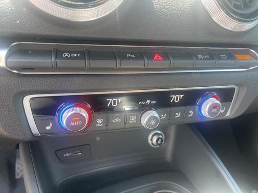 2018 Audi A3 2.0T Premium