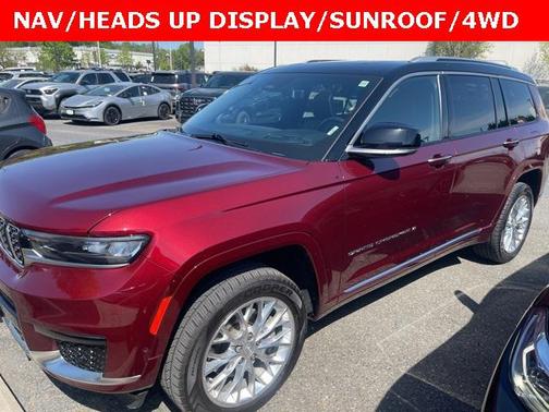 2021 Jeep Grand Cherokee L Summit