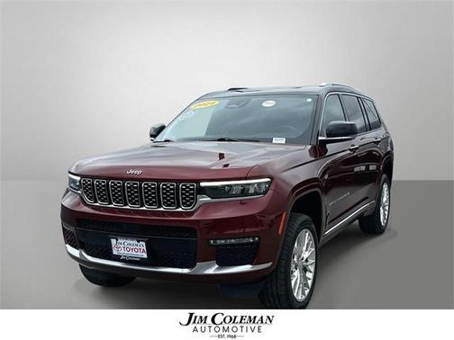 2021 Jeep Grand Cherokee L Summit