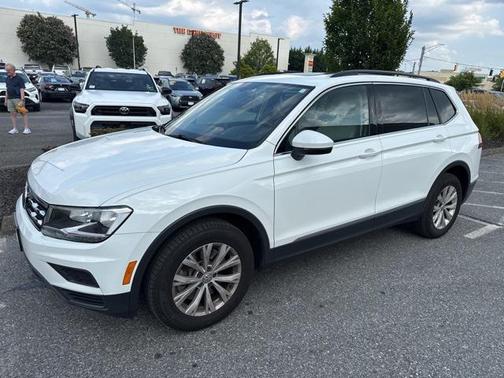 2018 Volkswagen Tiguan 2.0T SE 4MOTION
