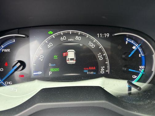 Ice Cap 2023 Toyota RAV4 Prime SE