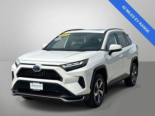 Ice Cap 2023 Toyota RAV4 Prime SE
