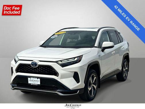 Ice Cap 2023 Toyota RAV4 Prime SE