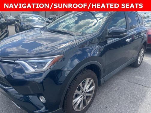 2018 Toyota RAV4 Limited