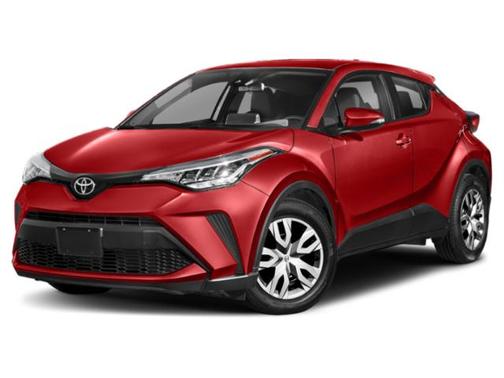 Blue Eclipse Metallic 2020 Toyota C-HR LE