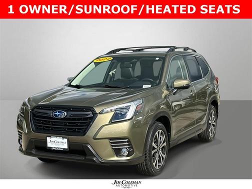 2022 Subaru Forester Limited