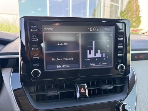 Black Sand Pearl 2020 Toyota Corolla LE