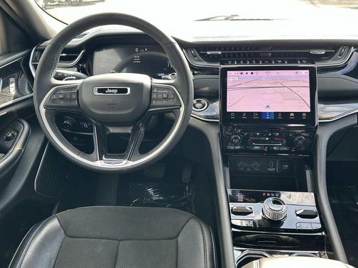 Bright White Clearcoat 2023 Jeep Grand Cherokee 4xe Trailhawk