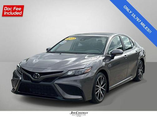 Predawn Gray Mica 2023 Toyota Camry SE