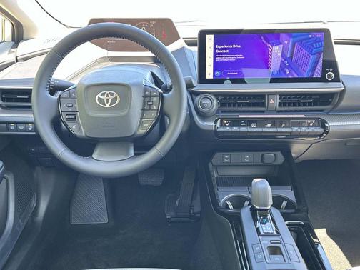 Wind Chill Pearl 2026 Toyota Prius XLE