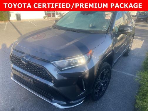 2021 Toyota RAV4 Prime XSE
