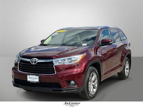 2015 Toyota Highlander XLE