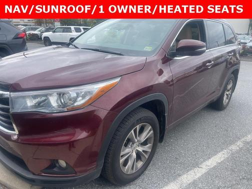2015 Toyota Highlander XLE