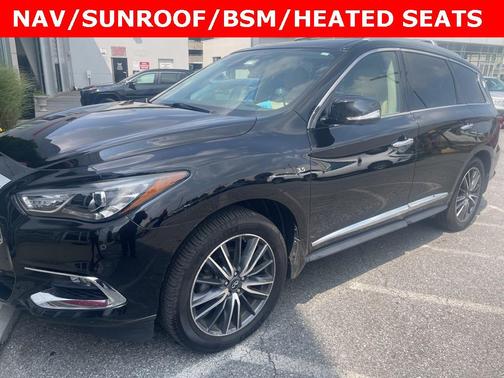 2017 INFINITI QX60 Base