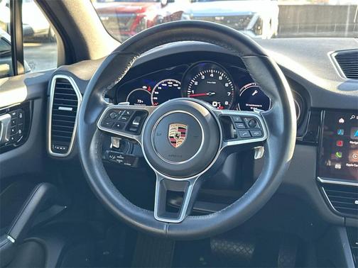 2022 Porsche Cayenne Platinum Edition