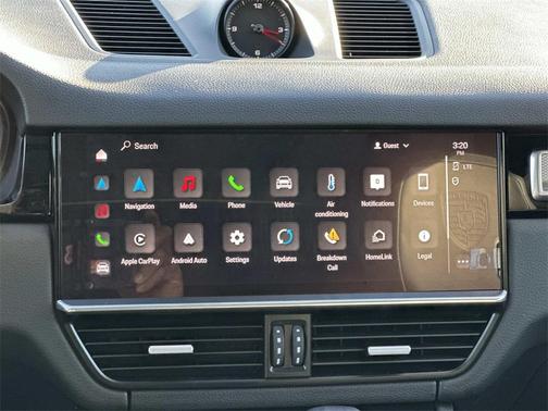 2022 Porsche Cayenne Platinum Edition