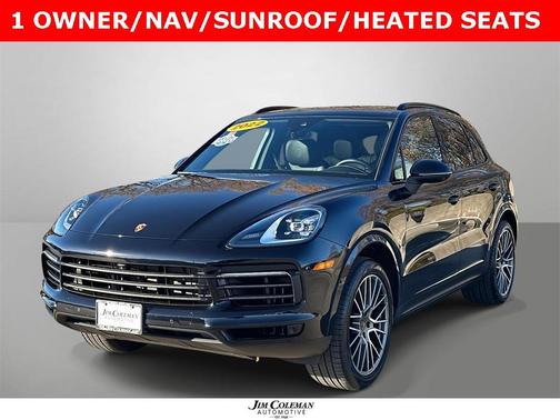 2022 Porsche Cayenne Platinum Edition