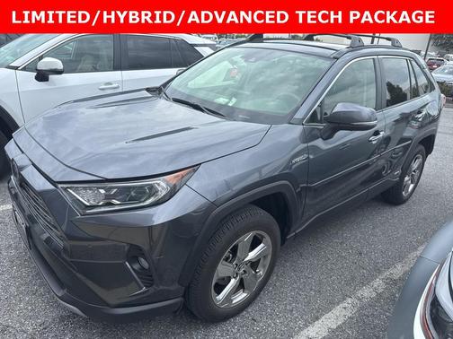 2019 Toyota RAV4 Hybrid Limited