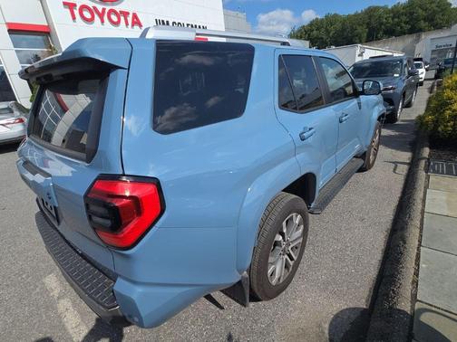 Heritage Blue 2025 Toyota 4Runner Limited
