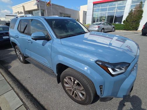 Heritage Blue 2025 Toyota 4Runner Limited