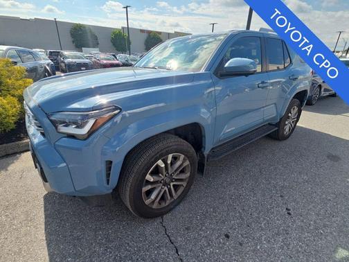 Heritage Blue 2025 Toyota 4Runner Limited