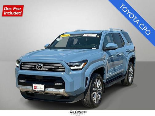 Heritage Blue 2025 Toyota 4Runner Limited
