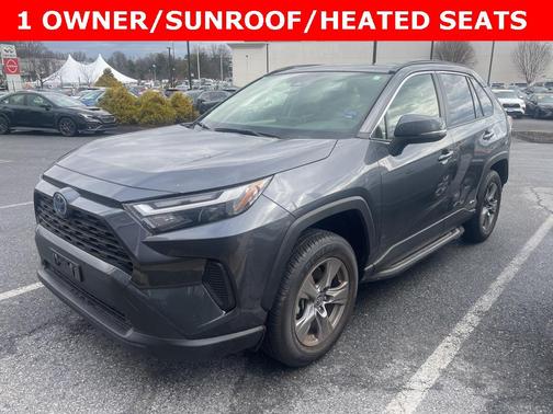 2024 Toyota RAV4 Hybrid XLE