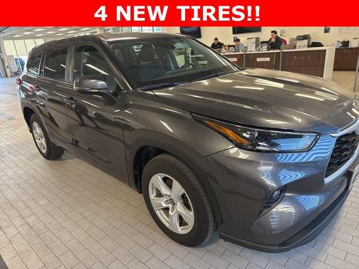 2023 Toyota Highlander Hybrid LE