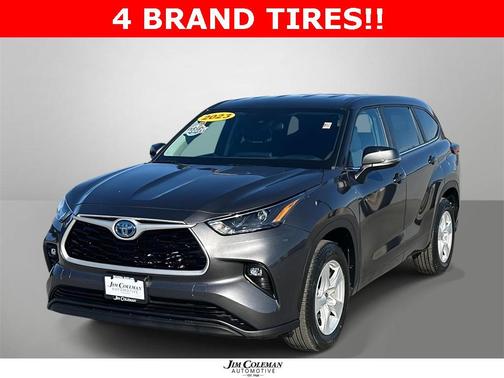 2023 Toyota Highlander Hybrid LE