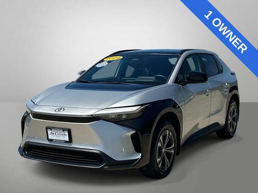 Elemental Silver Metallic 2024 Toyota bZ4X XLE