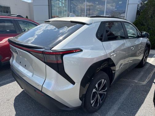 Elemental Silver Metallic 2024 Toyota bZ4X XLE