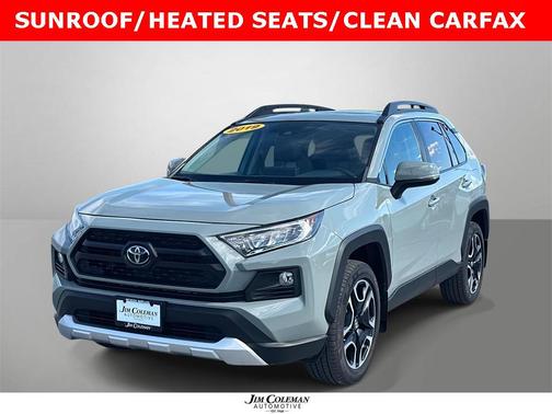 2019 Toyota RAV4 Adventure