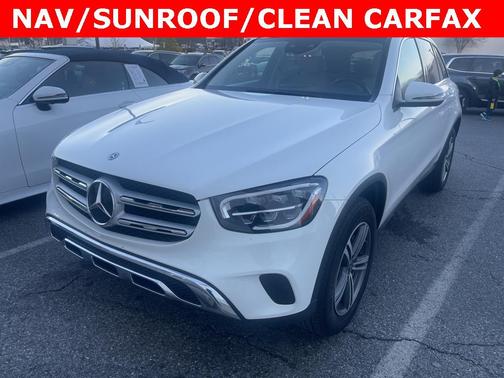 2020 Mercedes-Benz GLC 300 4MATIC