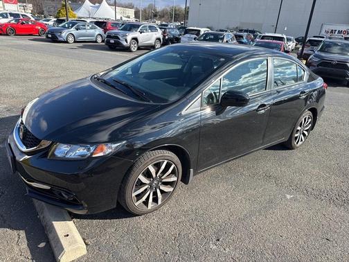 2015 Honda Civic EX-L