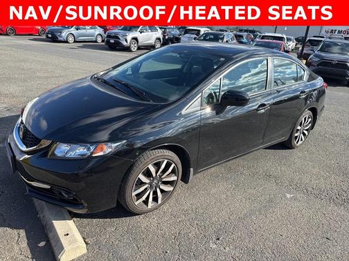 2015 Honda Civic EX-L