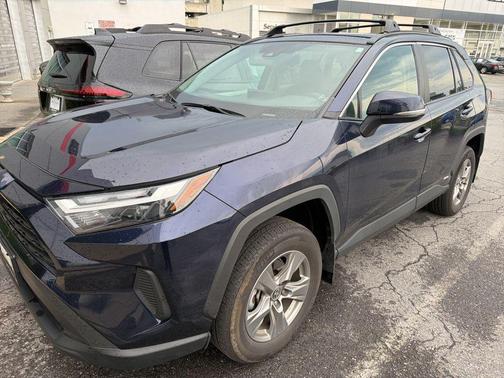 Blueprint 2024 Toyota RAV4 Hybrid XLE