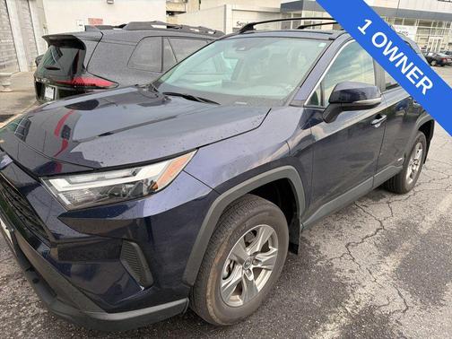 Blueprint 2024 Toyota RAV4 Hybrid XLE
